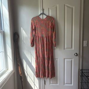 Bobo Choses Multicolor Long Sleeve Dress